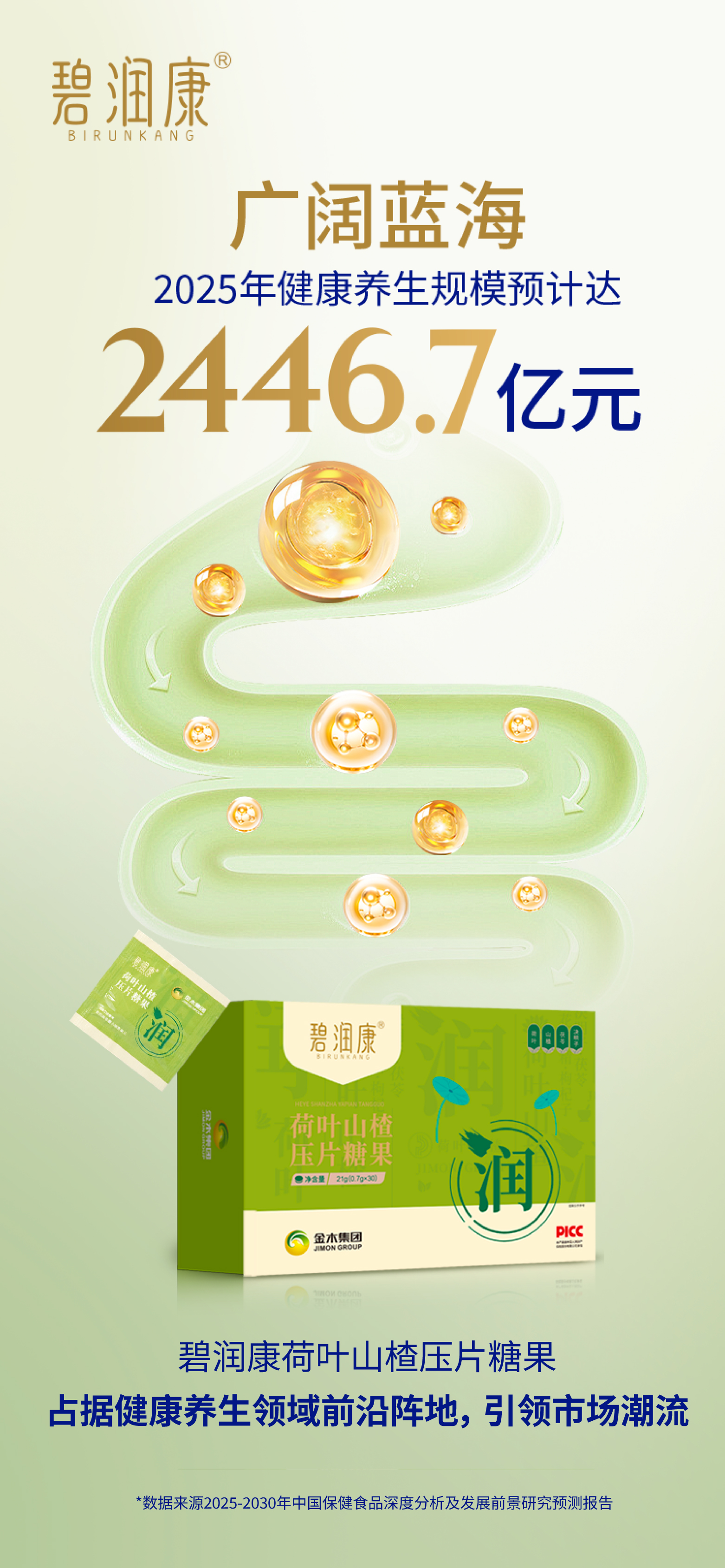 紧贴健康养生趋势。科学配方引领潮流。成为市场热门之选！