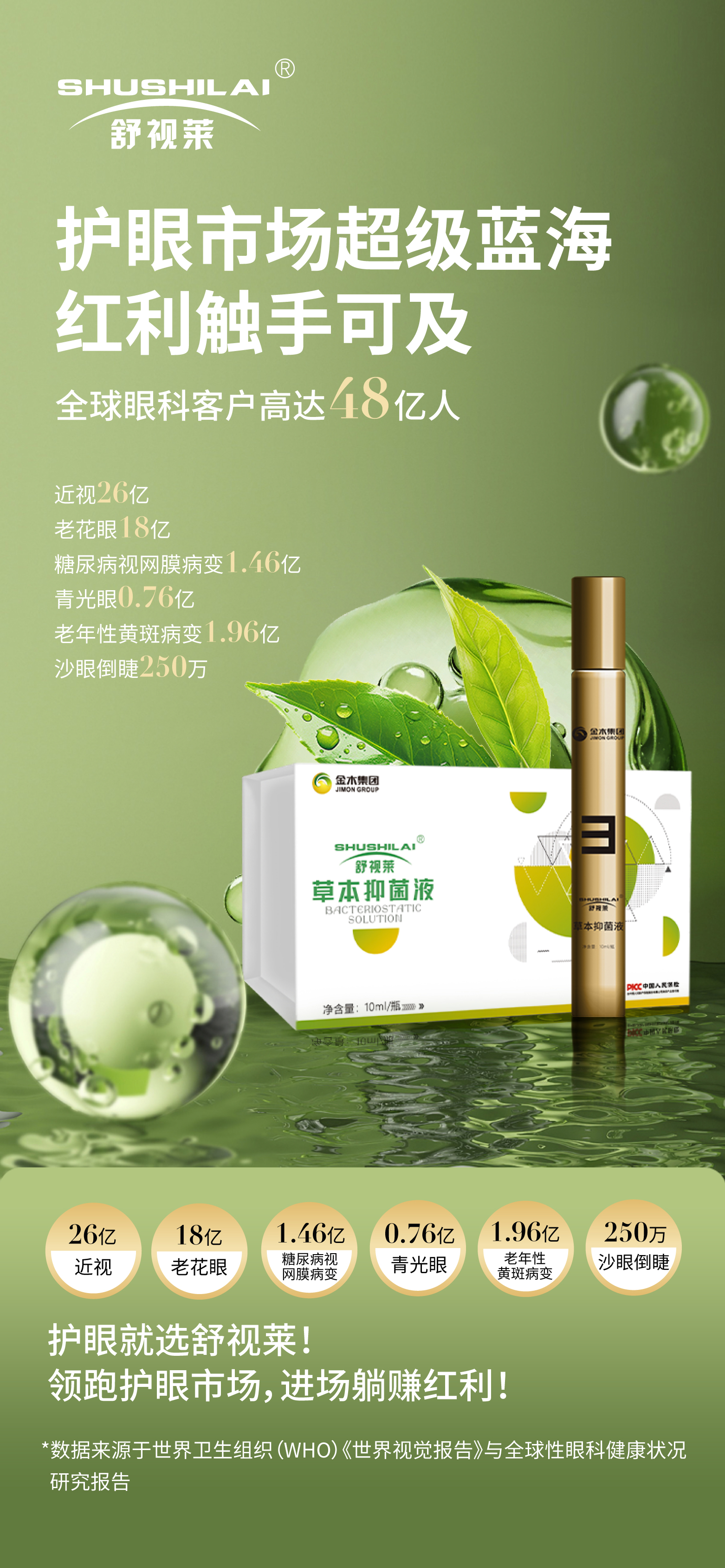 护眼就选舒视菜！。领跑护眼市场。进场躺赚红利！