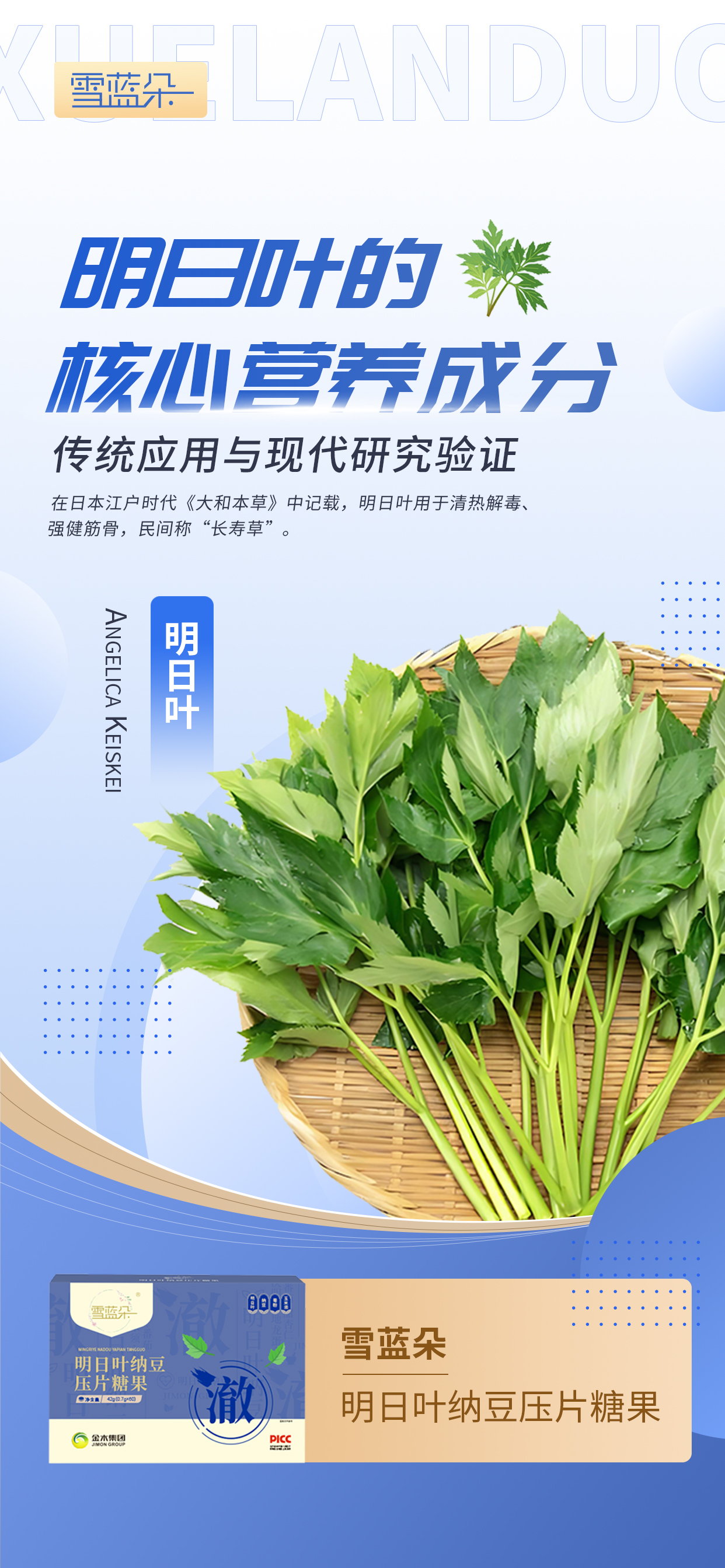 【雪蓝朵】。🧓营养好选择。💪健康好陪伴