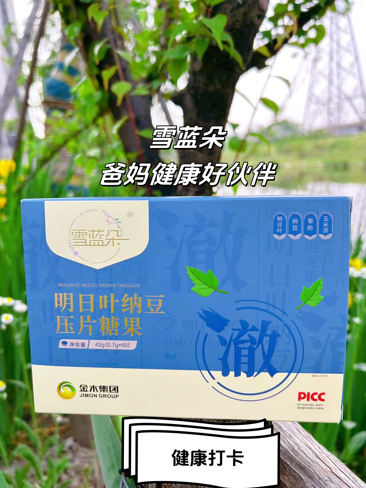 🚶‍爸妈现在晨练步伐轻快多了！。💪【雪蓝朵】陪伴家人的健康生活~。❤️这份贴心，就是最好的孝心~