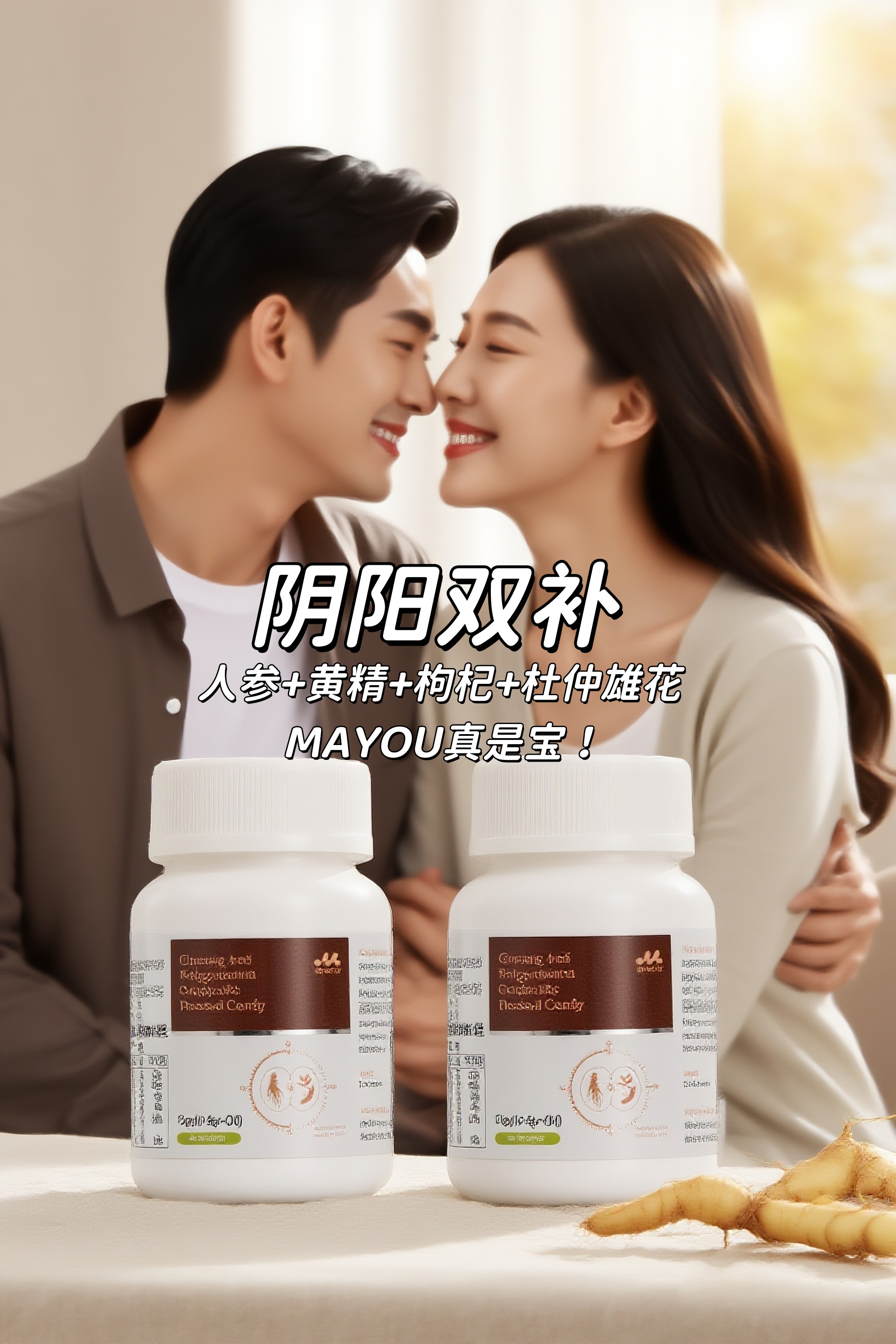 夏日养阳6妙招：。吃姜补阳、午睡养心、拍手通络。运动生阳、泡脚温经、欢笑升阳。健康搭配 咱墨玉粉+MAYOU。顺应天时调阴阳，自然身轻体健✨