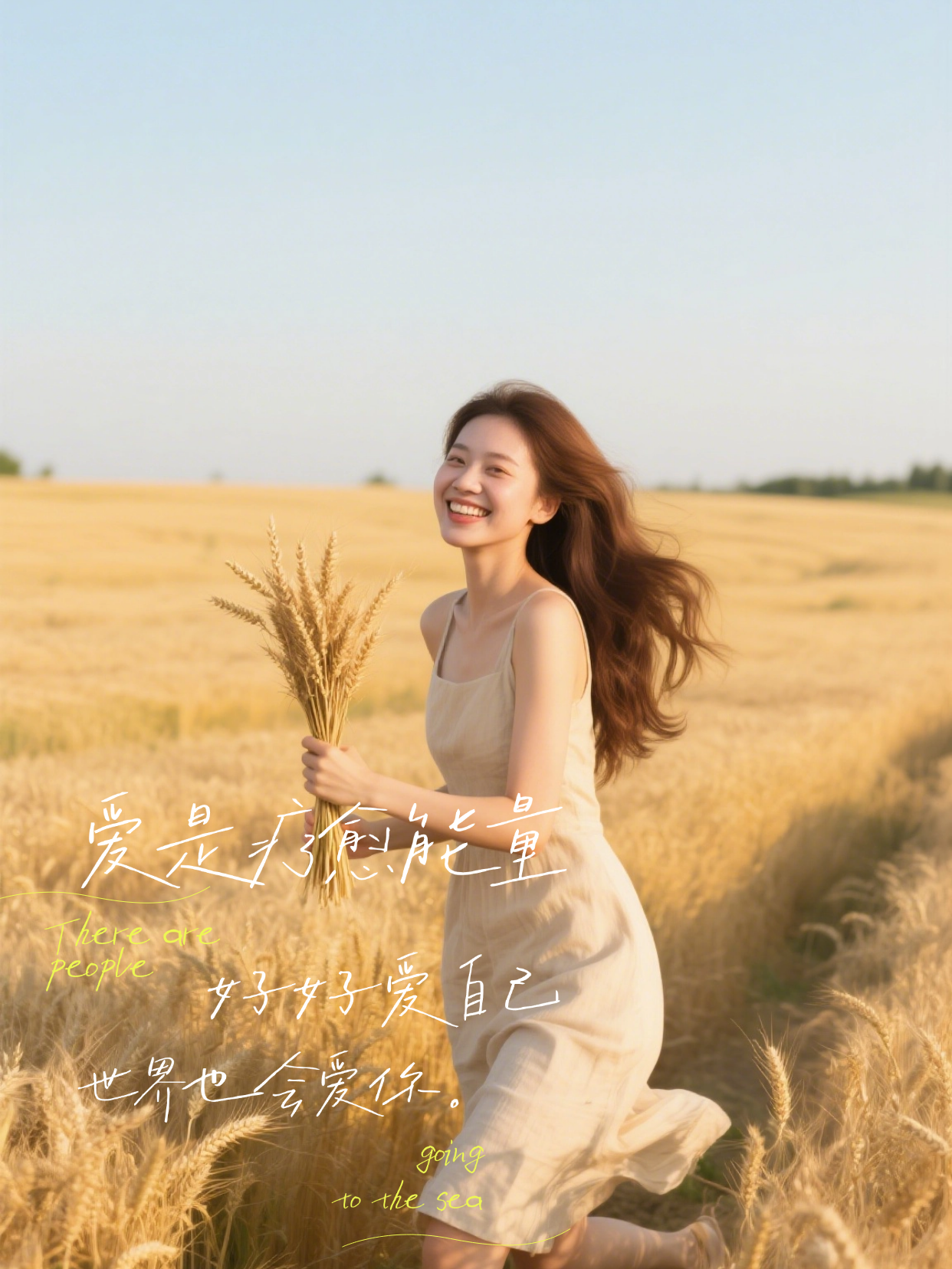 爱是最强大的疗愈能量❤。当你发自内心地爱自己，整个世界都会爱你。微笑、感恩、善意，都是最简单的能量提升方式🌟