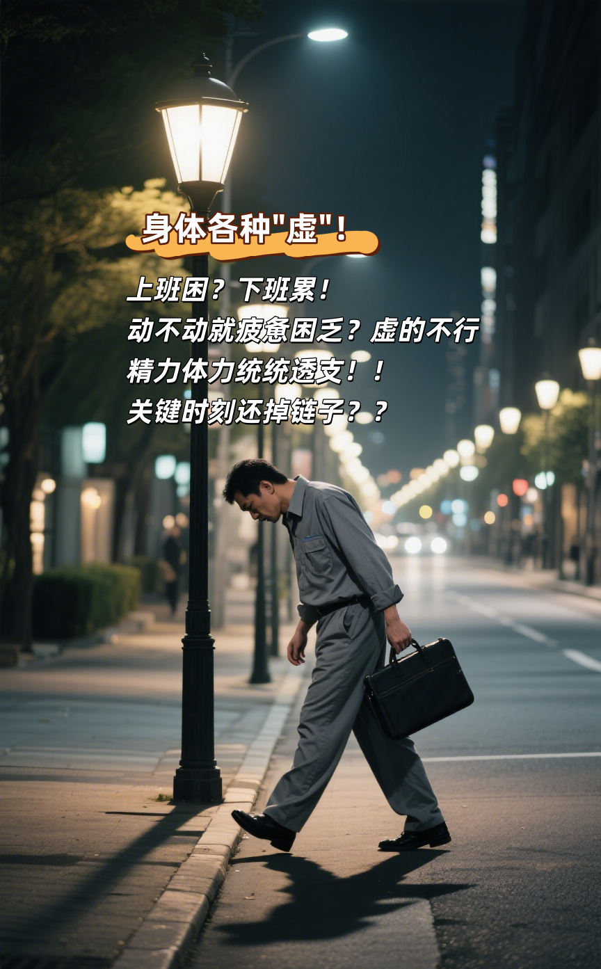 👉上班困？下班累！。👉动不动就疲惫困乏？虚的不行？？。👉体力透支！关键时刻还掉链子？？。这样下去可不行！抓紧调理身体吧！！。MAYOU你行！专治各种"虚"！