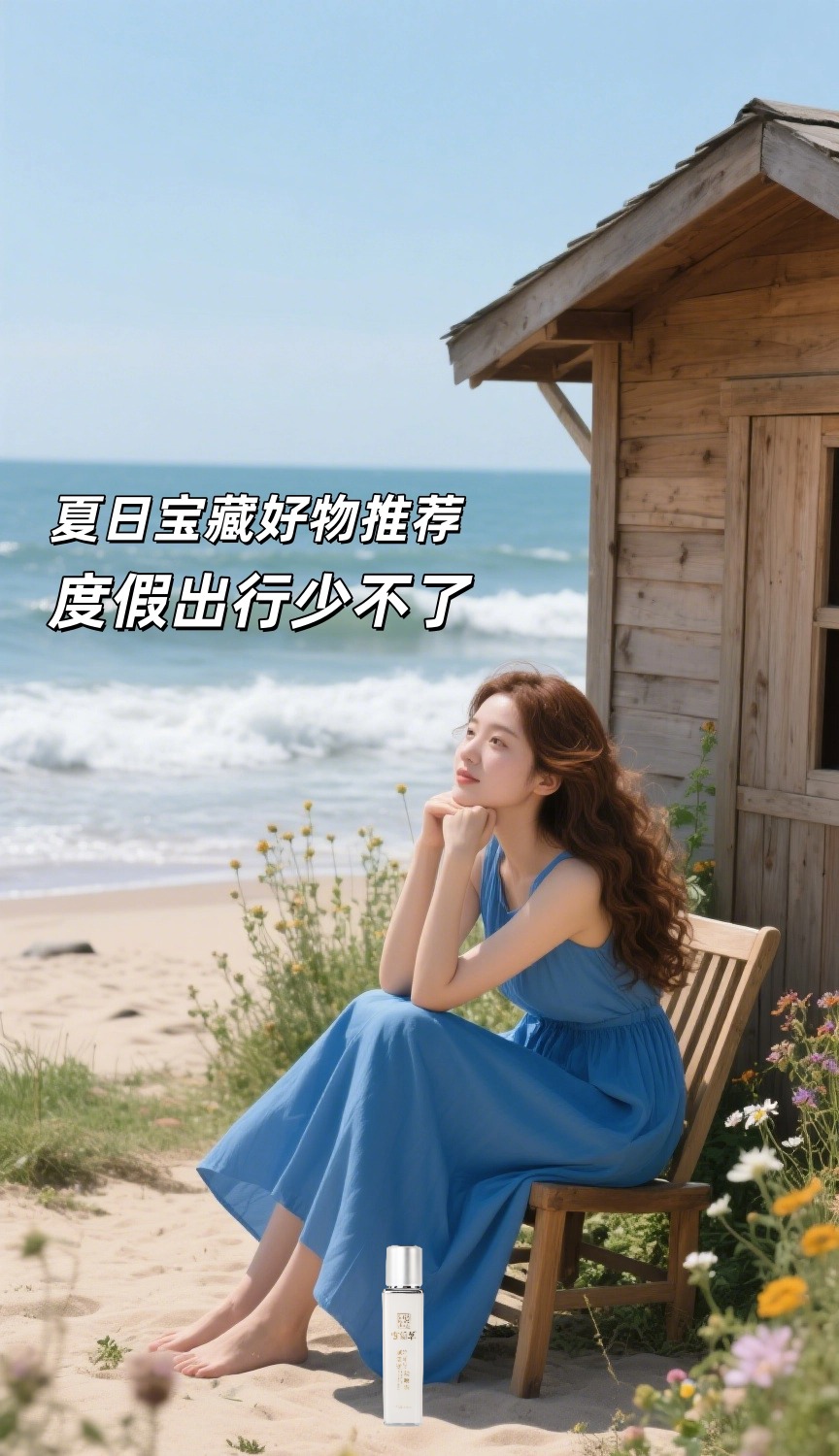 ✨ 雪蘭草喷雾，夏天出门少不了。👜 比水乳便携，比面霜清爽。一喷搞定⚡，比敷面膜快，比涂精华省。随身补水💦，比吸油纸温柔，比湿巾养肤