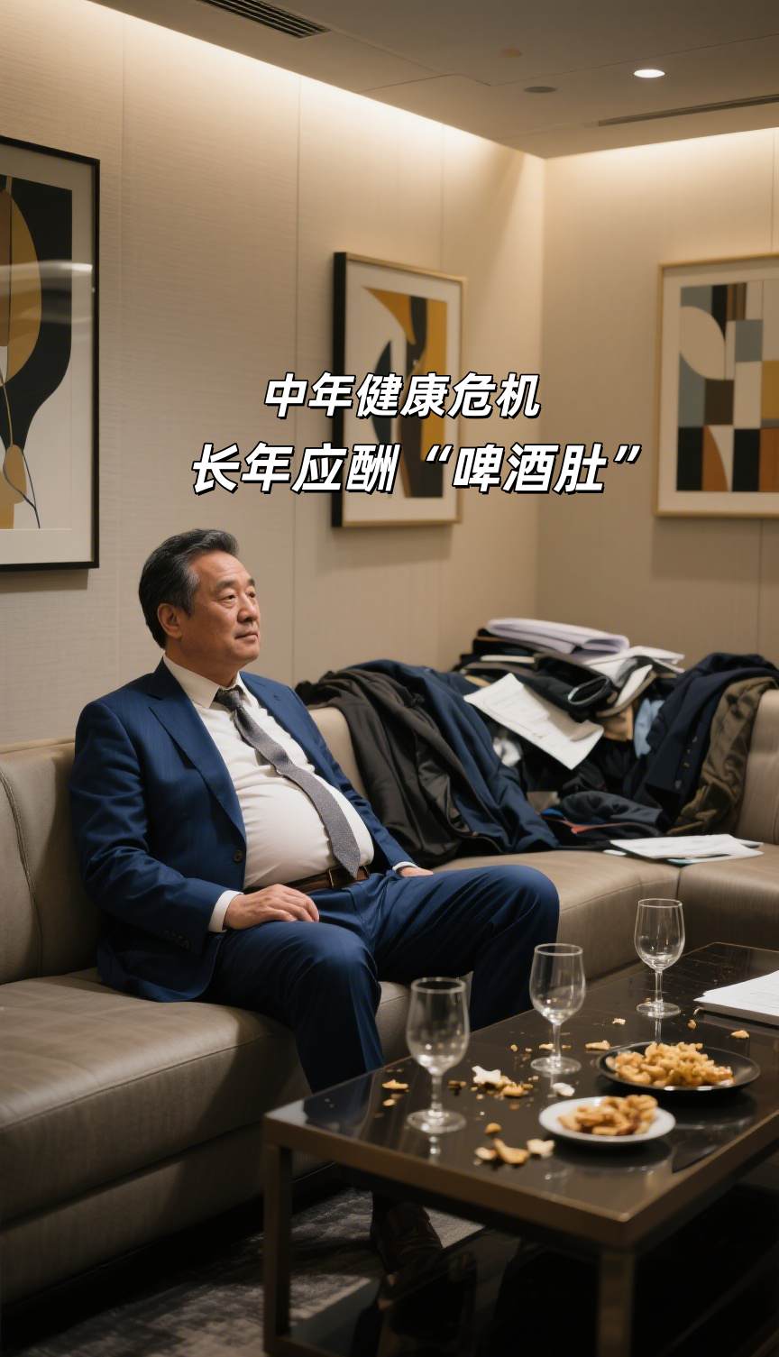 🍺长年应酬啤酒肚、西装扣不上了。“中年体重危机”有救了！😊。形体膳食套餐：成套科学搭配，三餐健康吃。健康定制：高饱腹+低负担，健康又营养✨。终于找到能坚持的减重方式！