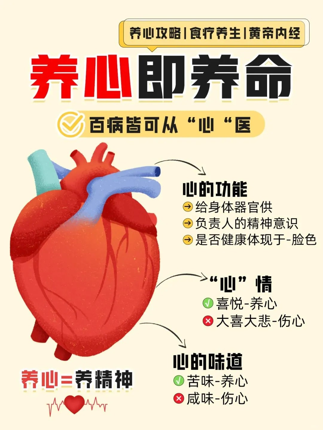 ❤心是器官之首，养心就是养根本，健康长寿根基稳！。大脑、心脏、肾脏最怕气血不足！日常养护要趁早~。🌟 金木健康相伴，助你身心同调，活力满满！