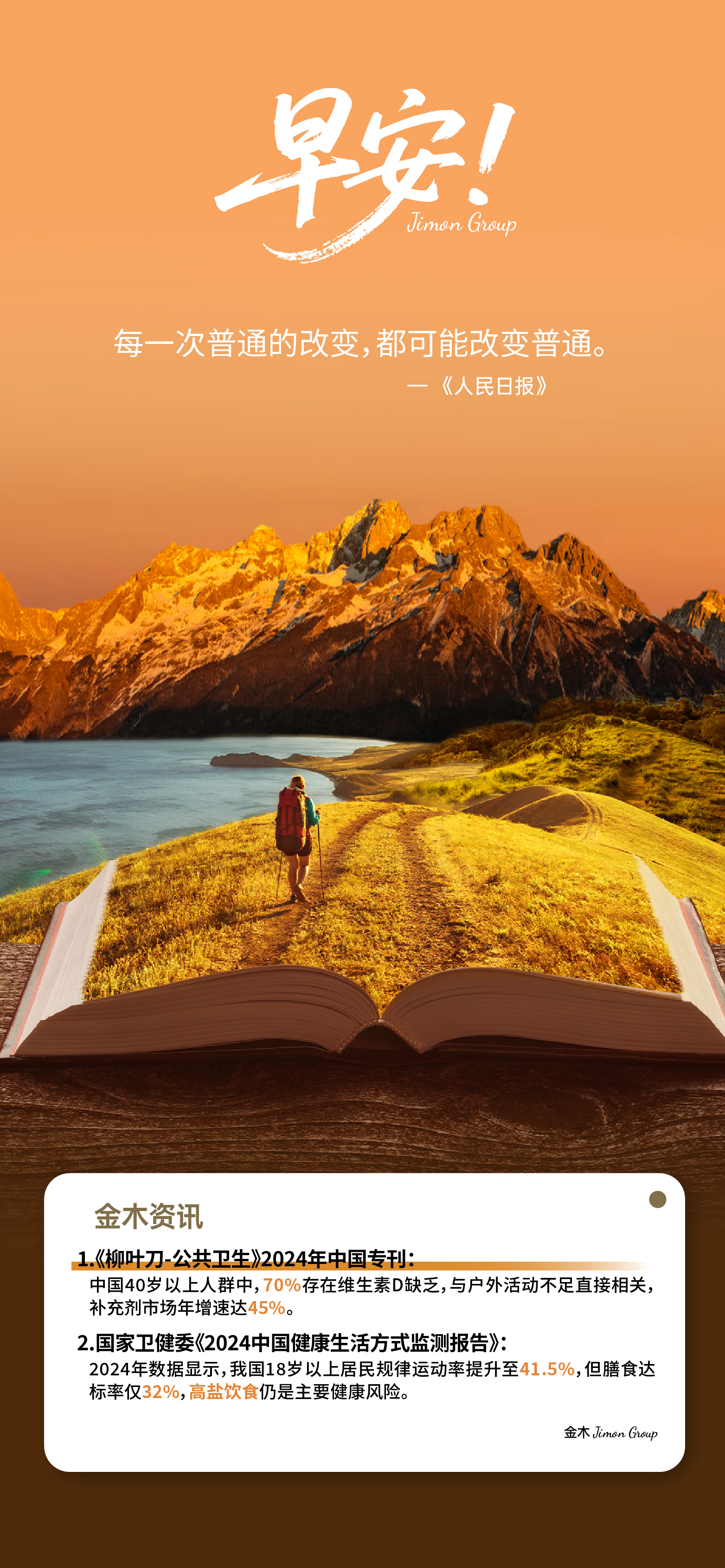 🌅 早安，追梦人！今天的太阳为你升起。💪 创业路上没有白走的路，每一步都算数。把困难当燃料，让梦想烧得更旺🔥 。别人还在沉睡时，你已开始书写传奇。今天的坚持，是明天成功的伏笔✨