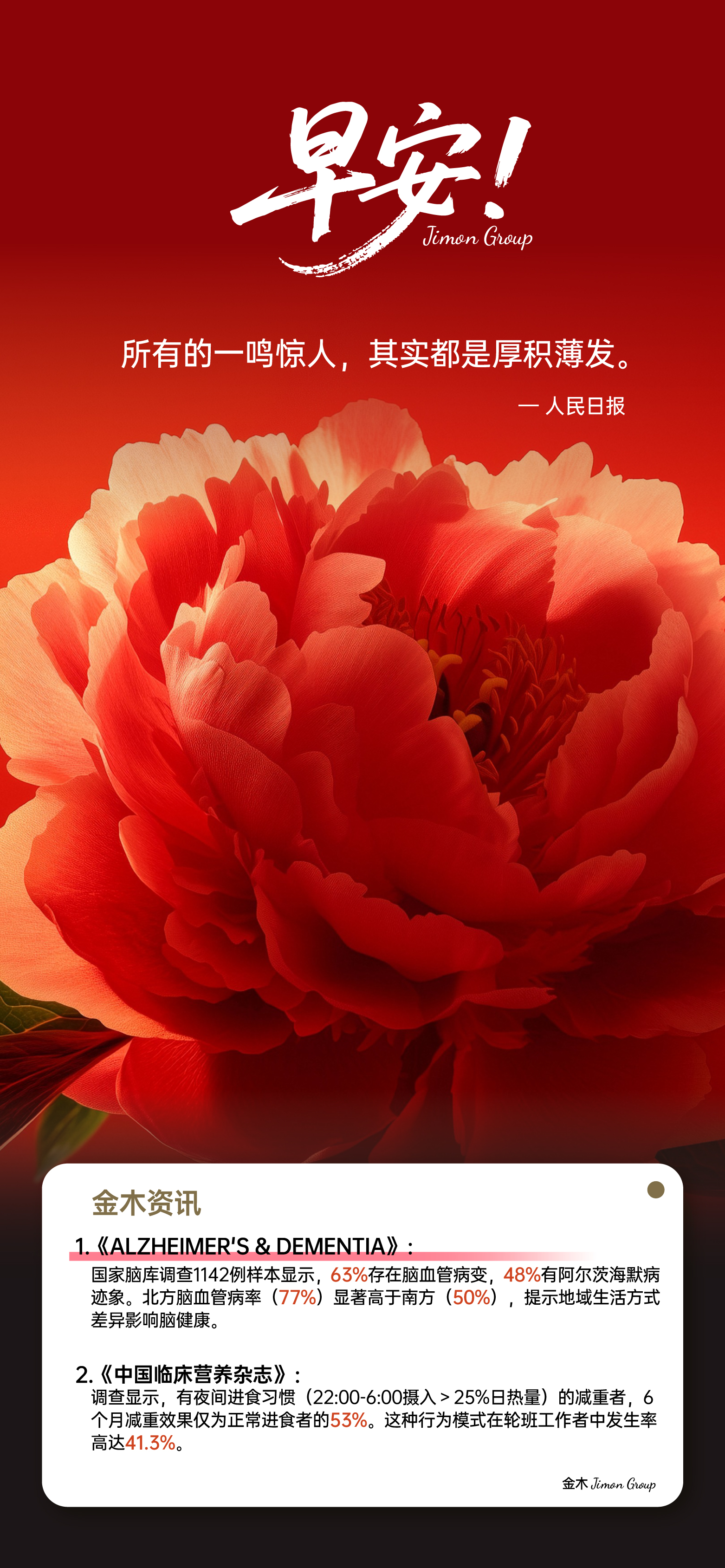 🌅 破晓之光，终将照亮不甘平凡的灵魂。像鹰重生般蜕变🦅 ，敢对自己下狠手。时间从不说谎——你投入什么就收获什么。成功者的日常：说到做到+坚持到底。今天吃得了苦，明天尝得到甜