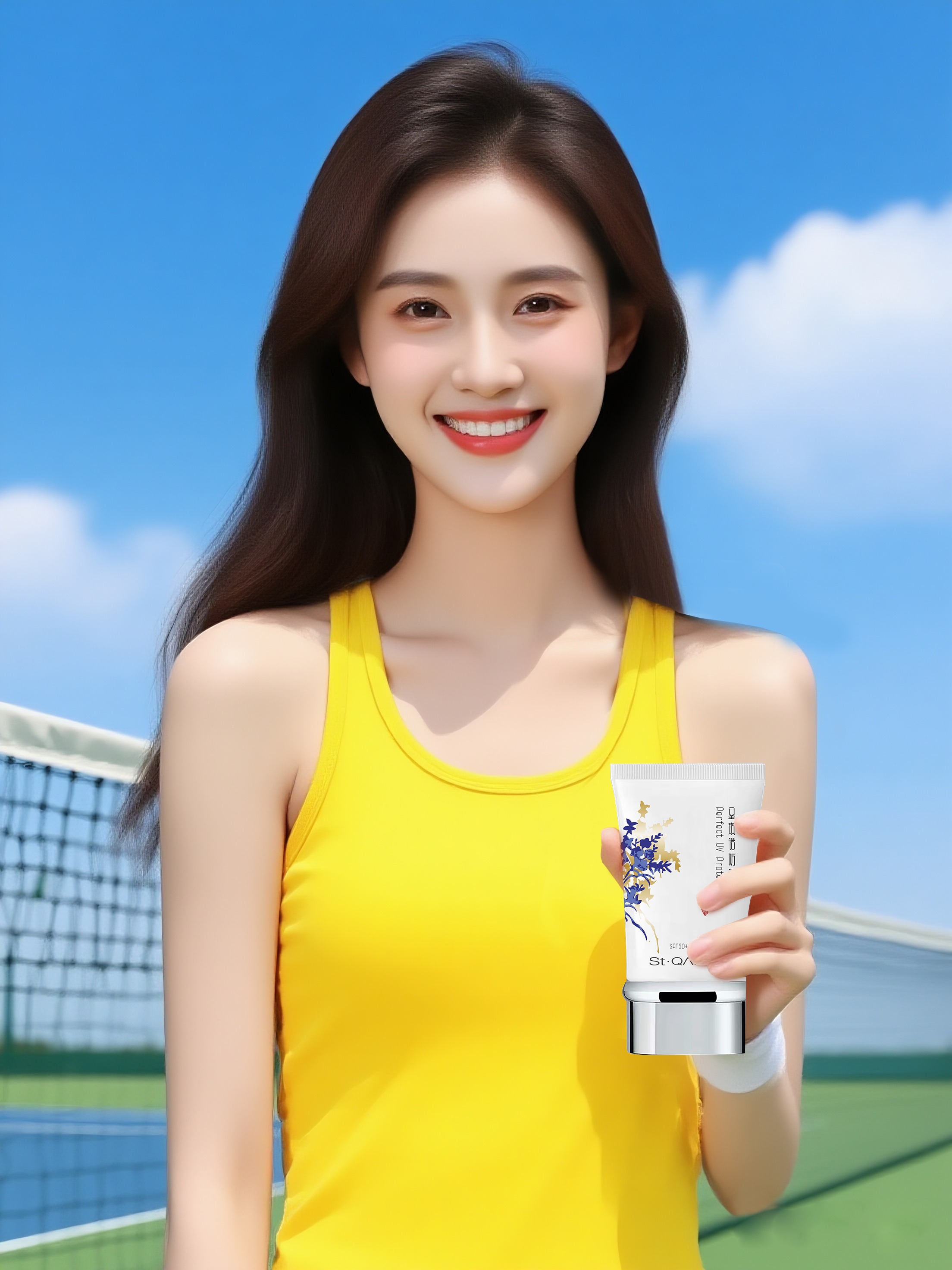 ☀️立秋后防晒更关键！雪蘭草是我的本命！。依克多因+白睡莲花=边防晒边养肤🌿 。甘油葡萄苷锁水一绝，空调房也不拔干💧 。出差旅游薄涂一层，清爽不闷痘。咱多囤几支，秋冬防晒不用愁✨