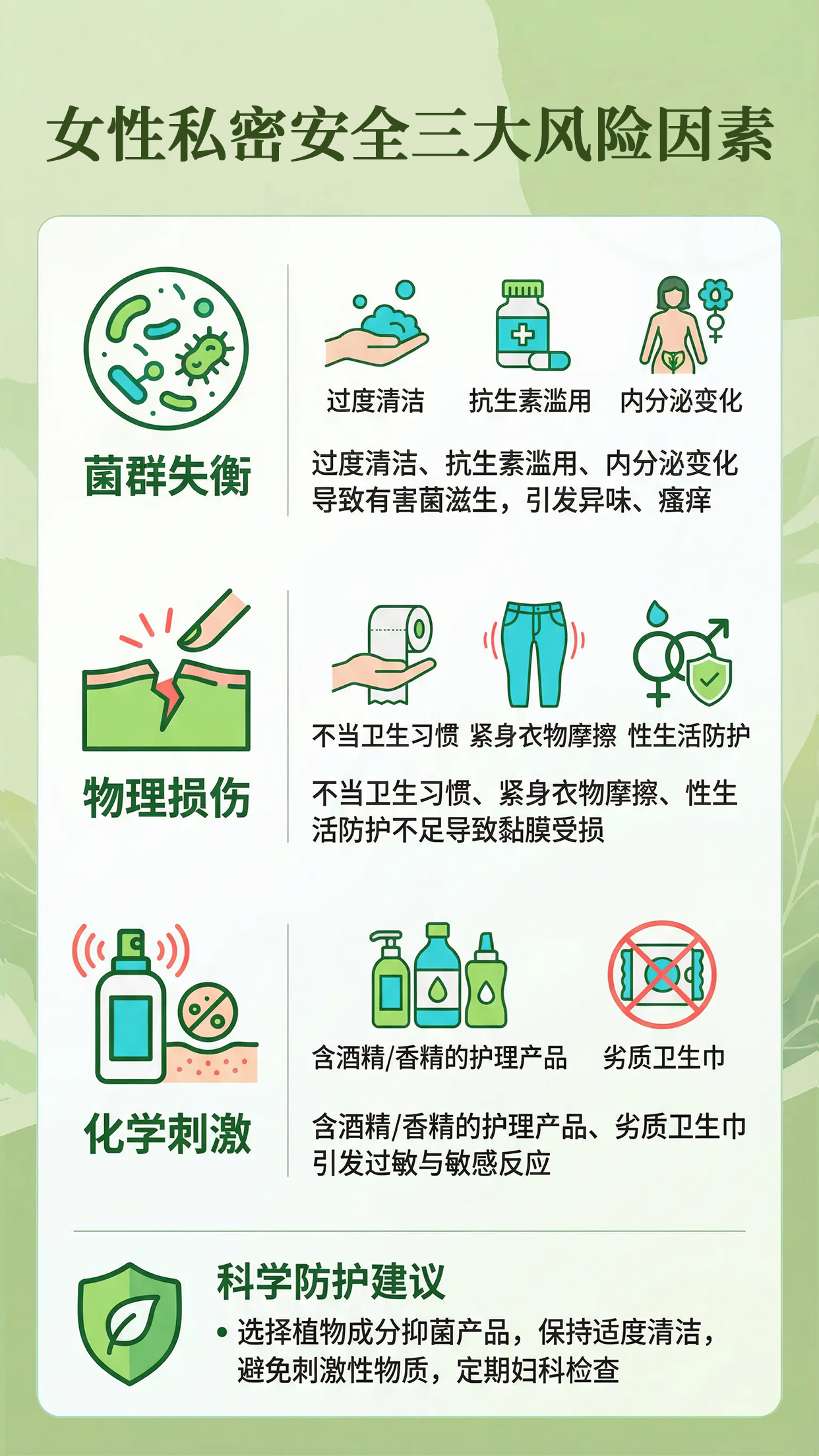 私护界的优等生来咯💯伊莎妍美抑菌液， 卫消字号 + 草本植萃，温和不刺激免冲洗！独立小包装超便携，日常养护拿捏稳稳的～🌿