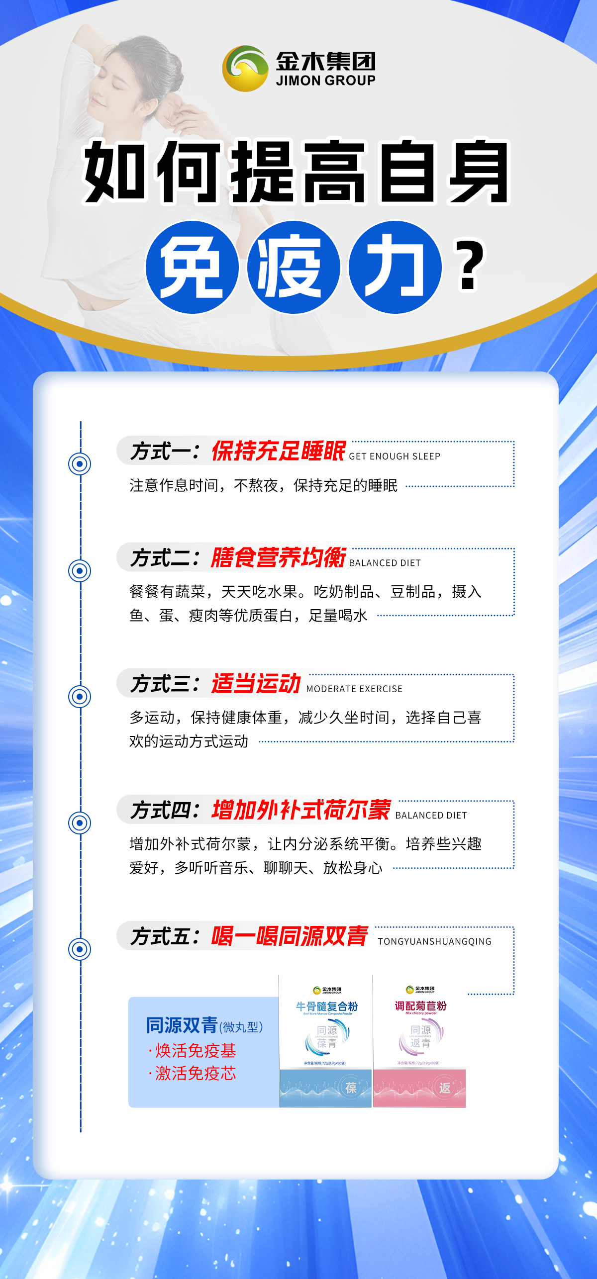 免疫力的本质与提升之道：从认知到行动！