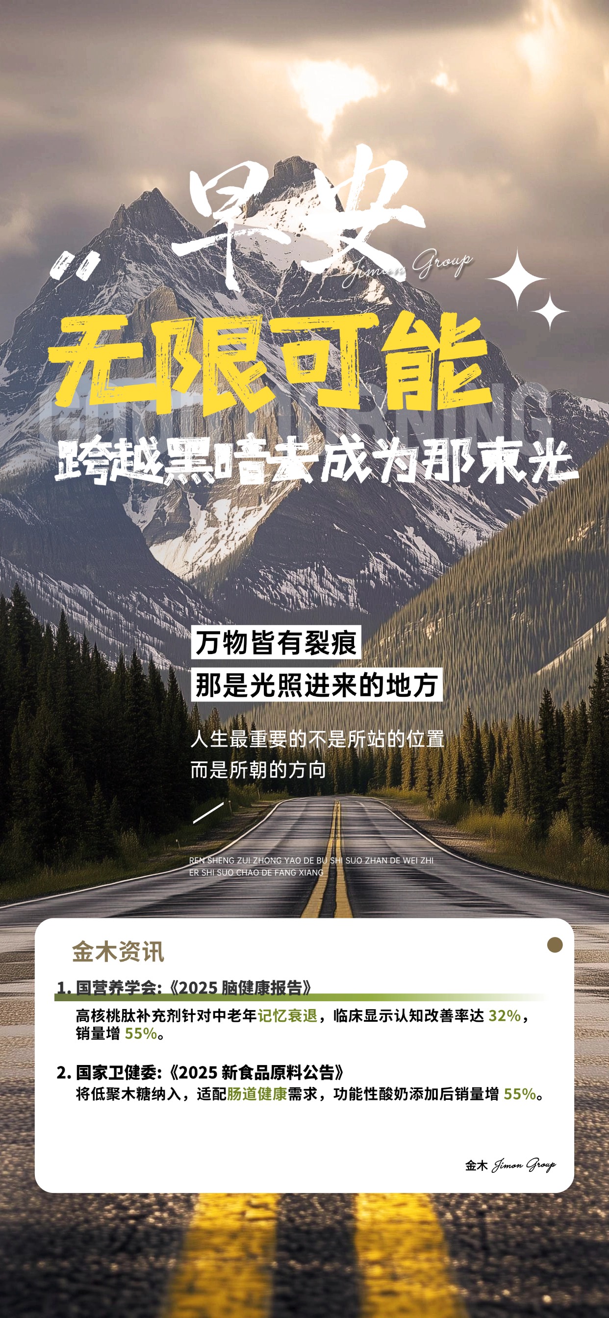 早安！！你是追光的人超酷呀🌟，每一步都在靠近光。​你本就不凡，该活出独特精彩呀💫​带着梦想向前冲吧朋友，奇迹在等优秀的你。​。