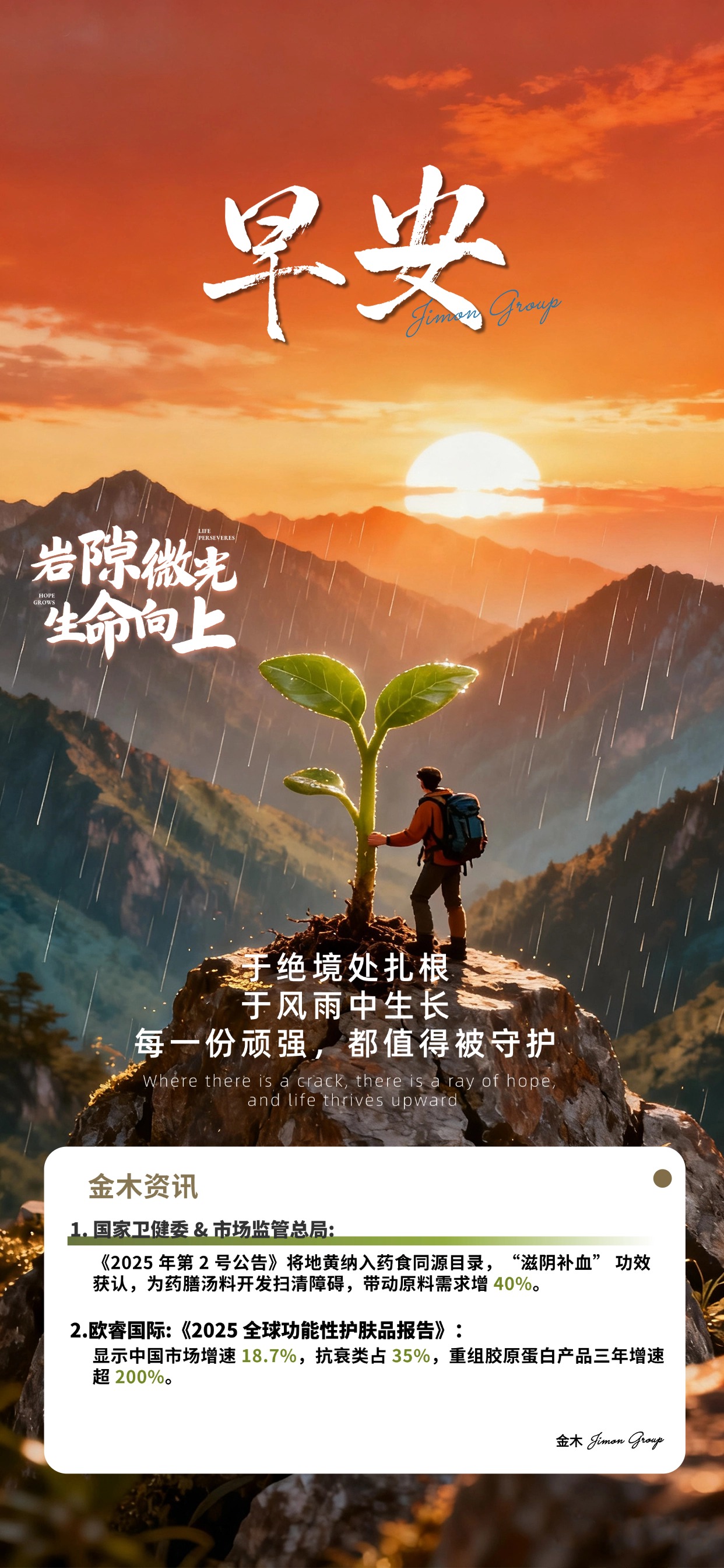 🚀 赛道宽广，未来可期！。每一次突破与坚持，既是在抢占行业风口。也是在给自己的人生添砖加瓦。新一天，带着初心冲，让价值与前景同频！