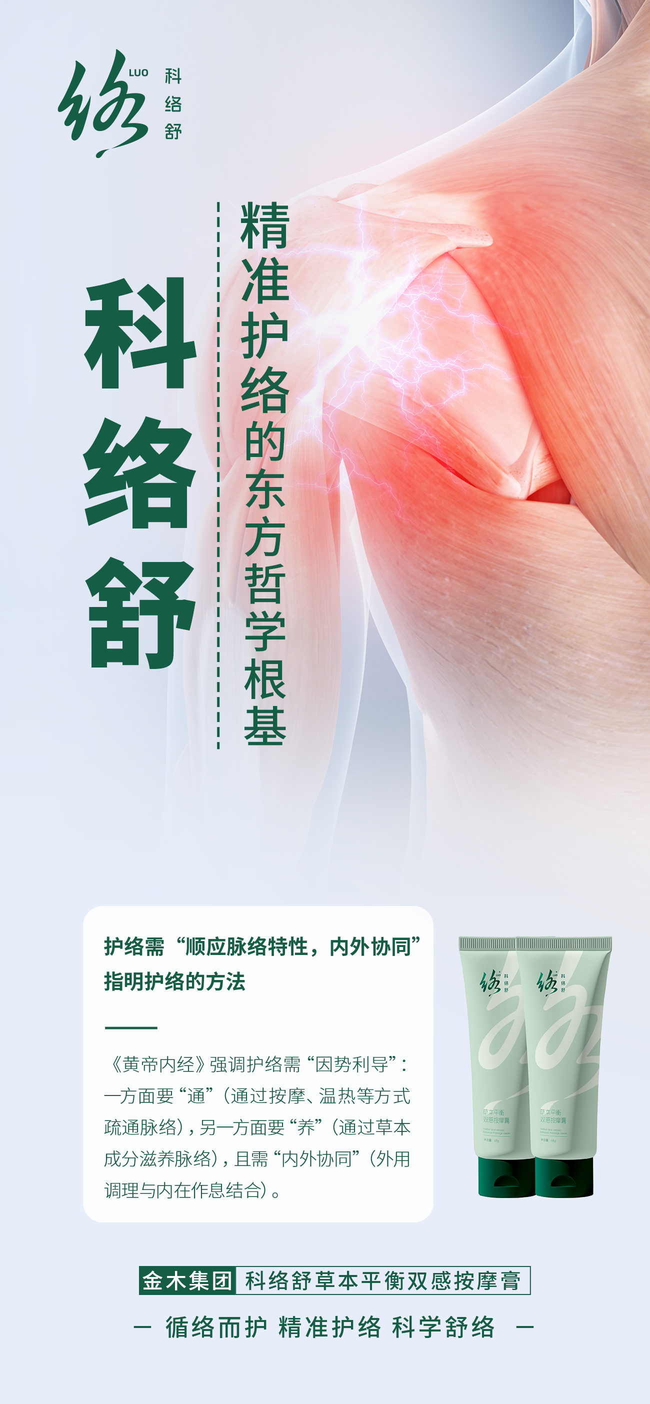 科络舒即将震撼上新 | 来自《黄帝内经》的东方哲学根基——精准护络