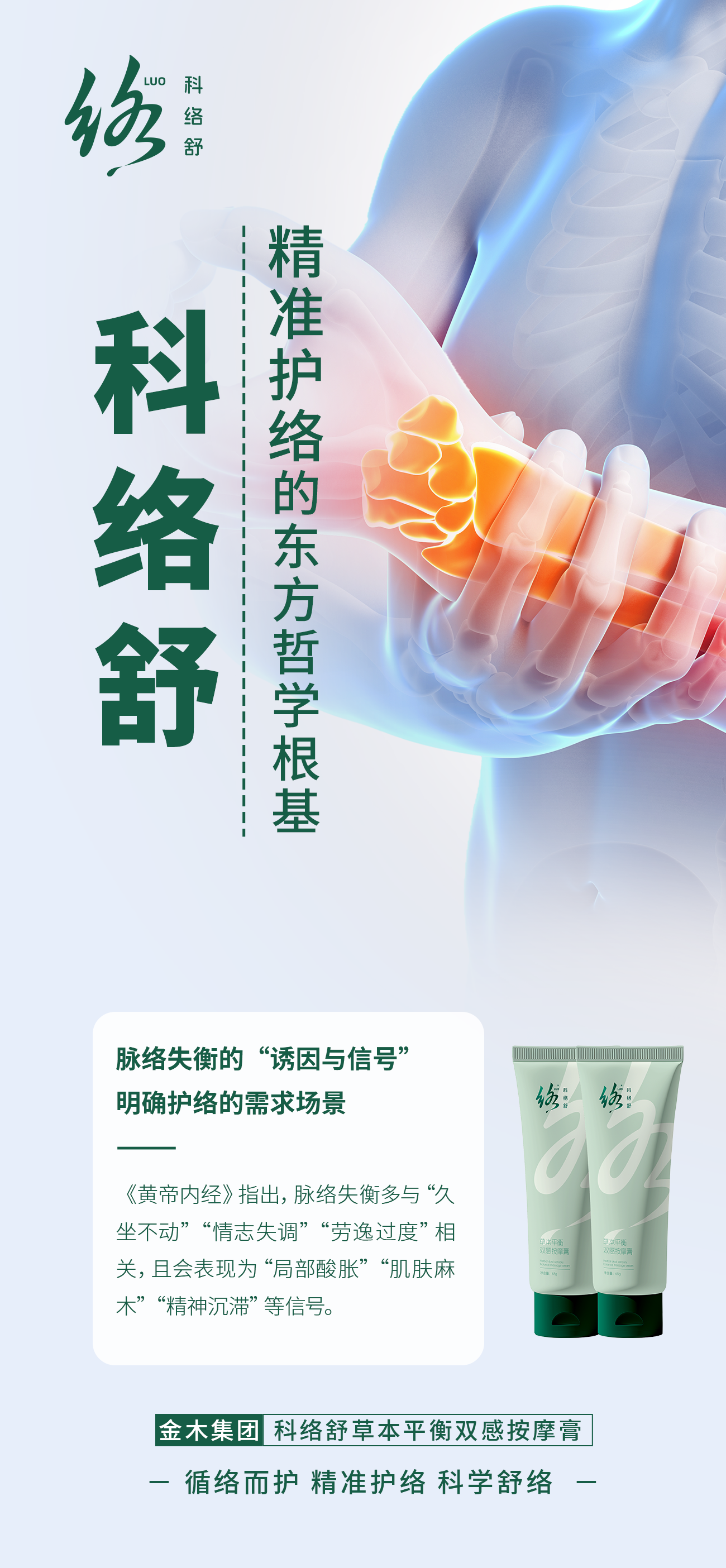科络舒即将震撼上新 | 来自《黄帝内经》的东方哲学根基——精准护络