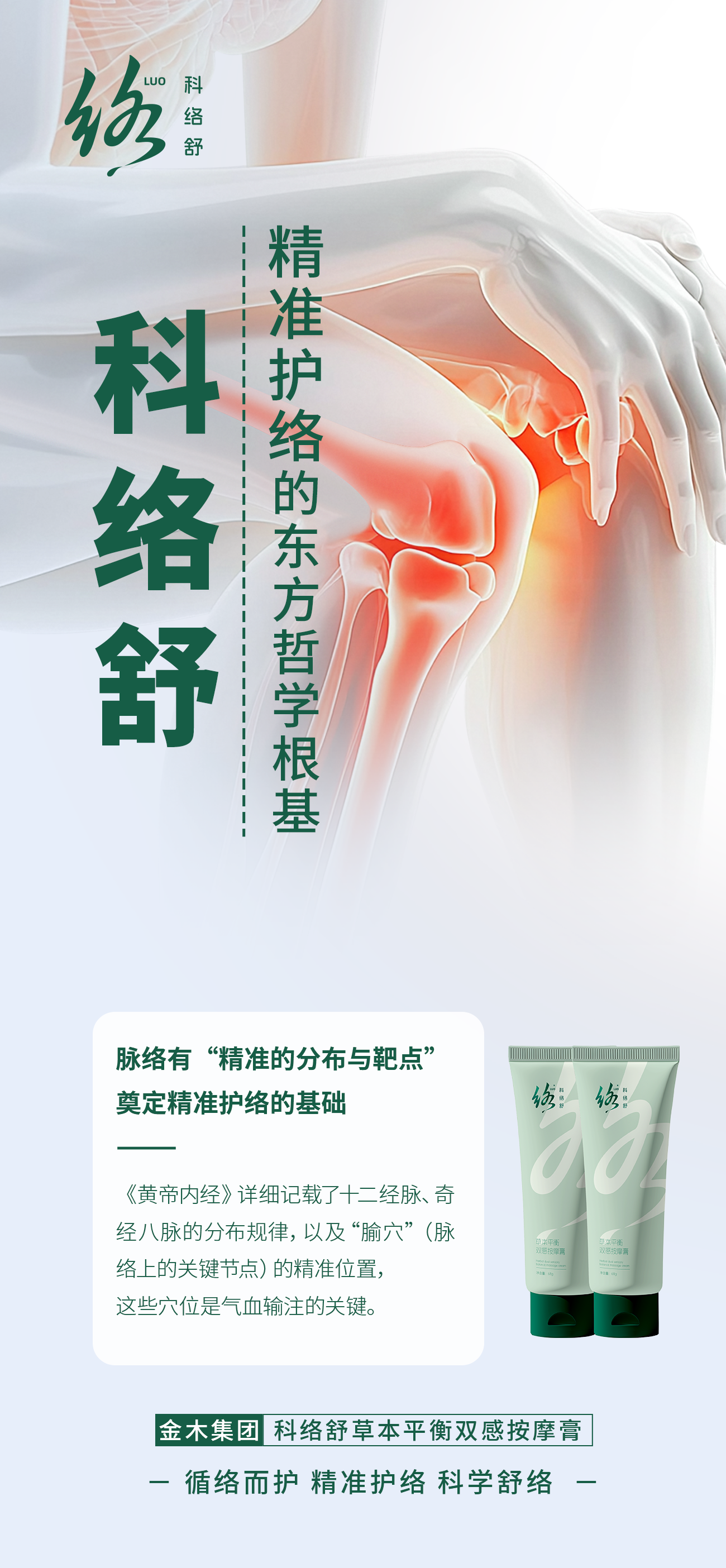 科络舒即将震撼上新 | 来自《黄帝内经》的东方哲学根基——精准护络