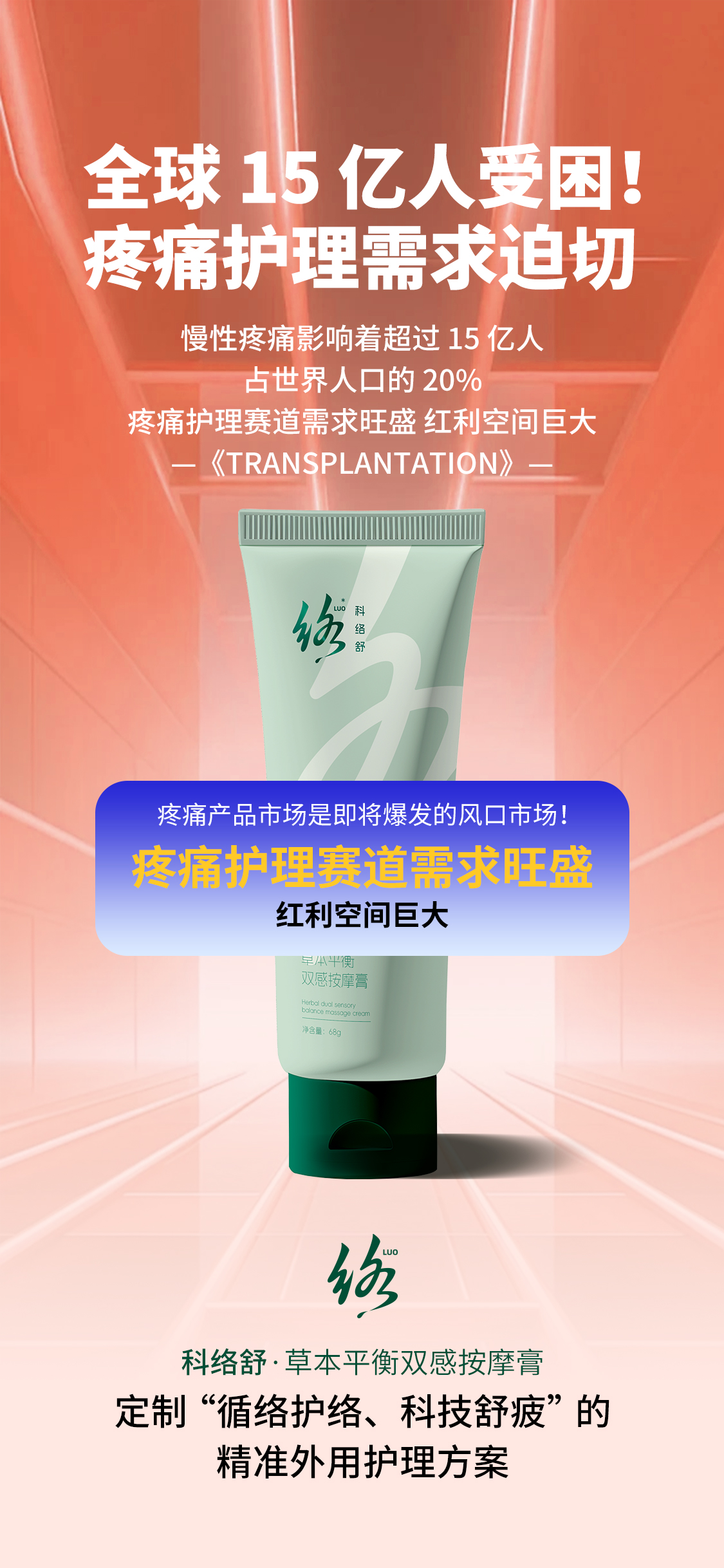 金木集团疼痛精研产品即将震撼上新 | 定制 “循络护络、科技舒疲” 的精准外用护理方案！