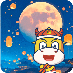 金木集团形象IP"金福娃"表情包4，下载后直接添加到表情就可以使用了！！