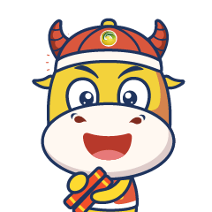 金木集团形象IP"金福娃"表情包3，下载后直接添加到表情就可以使用了！！