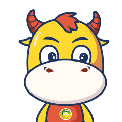 金木集团形象IP"金福娃"表情包3，下载后直接添加到表情就可以使用了！！