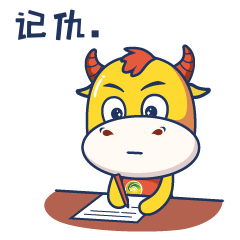 金木集团形象IP"金福娃"表情包2，下载后直接添加到表情就可以使用了！！