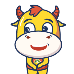 金木集团形象IP"金福娃"表情包1，下载后直接添加到表情就可以使用了！！