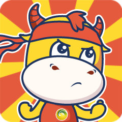 金木集团形象IP"金福娃"表情包1，下载后直接添加到表情就可以使用了！！