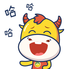 金木集团形象IP"金福娃"表情包1，下载后直接添加到表情就可以使用了！！