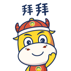 金木集团形象IP"金福娃"表情包1，下载后直接添加到表情就可以使用了！！