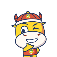 金木集团形象IP"金福娃"表情包1，下载后直接添加到表情就可以使用了！！