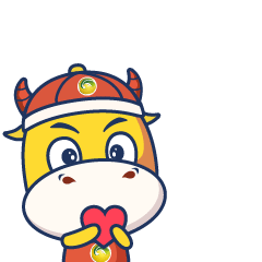 金木集团形象IP"金福娃"表情包1，下载后直接添加到表情就可以使用了！！