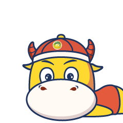 金木集团形象IP"金福娃"表情包1，下载后直接添加到表情就可以使用了！！