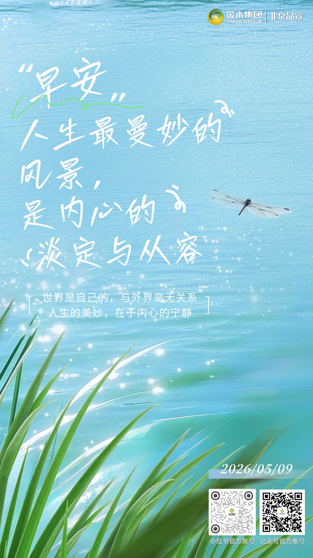 早安🌿晨光正好微风不燥，扎根大健康领域保持热爱与初心，踏实做事认真成长，奔赴属于自己的美好未来！