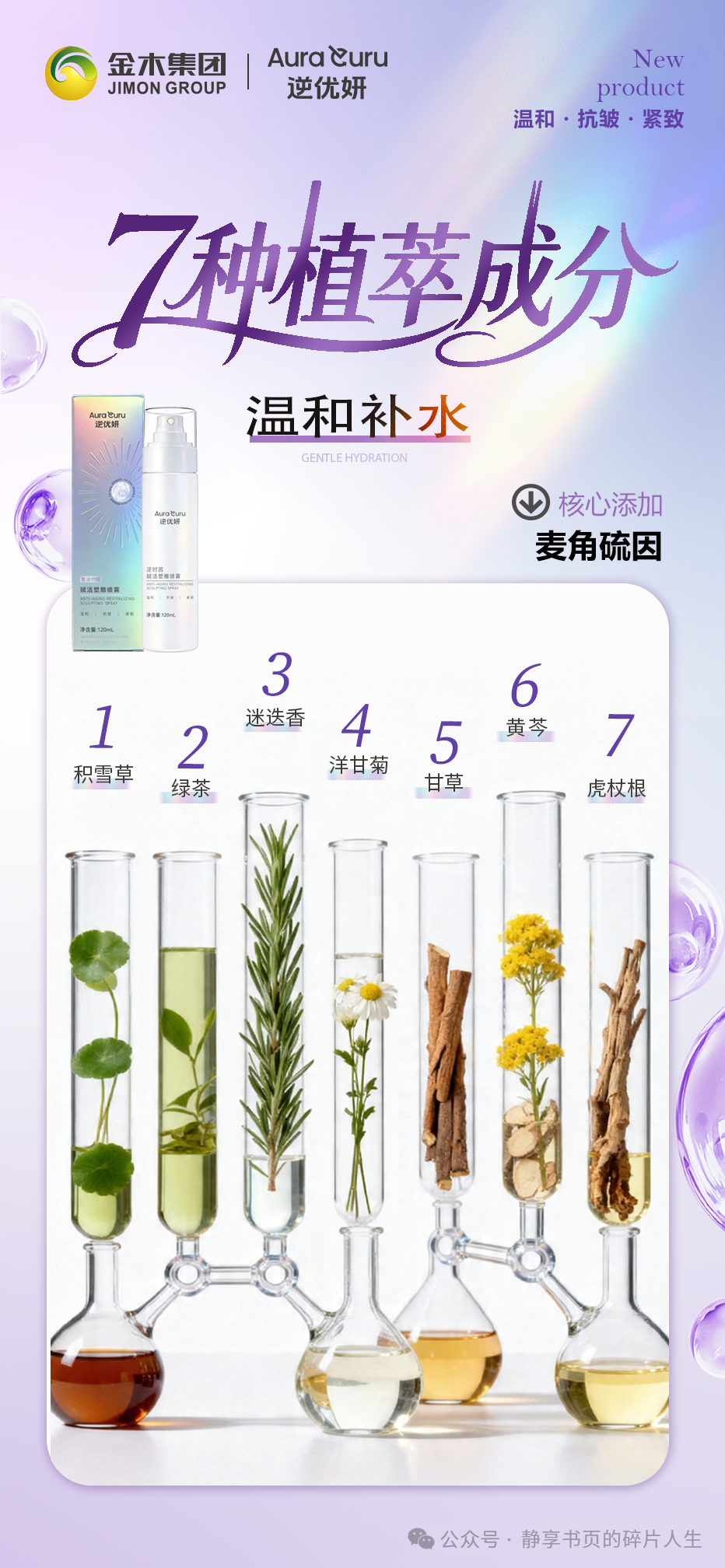 逆优妍喷雾 | 专利护航，焕现肌肤年轻质感逆优妍・逆时因赋活塑雕喷雾。3 大功效（温和补水・抗皱・紧致）。权威检测 真人测评。实测抗皱，肌肤紧致一步到位。 。逆优妍・逆时因赋活塑雕喷雾。4 大专利应用。实力背书 科技奢护。专利护航，焕现肌肤年轻质感